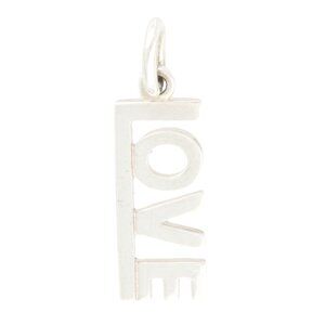 TIFFANY & CO. STERLING SILVER 925  'LOVE' CHARM